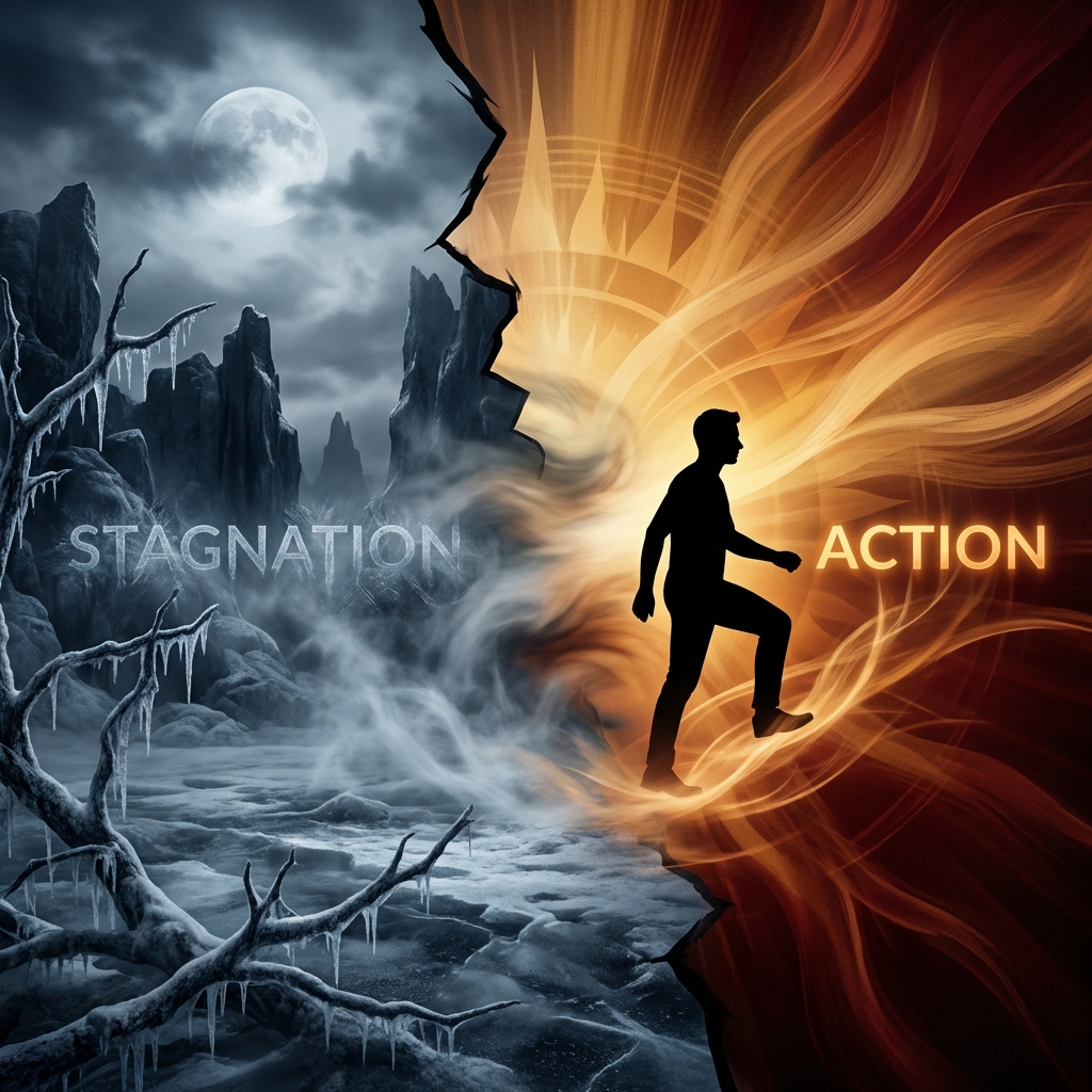 行動と停滞のメタファー