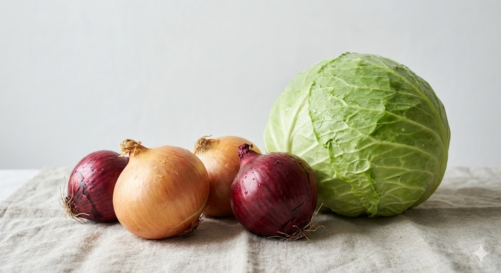 北海道の新鮮な野菜