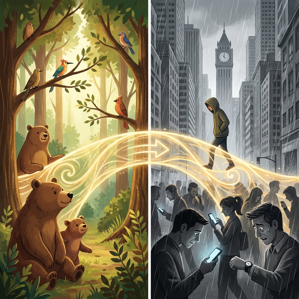 現代の不安と自然の真理