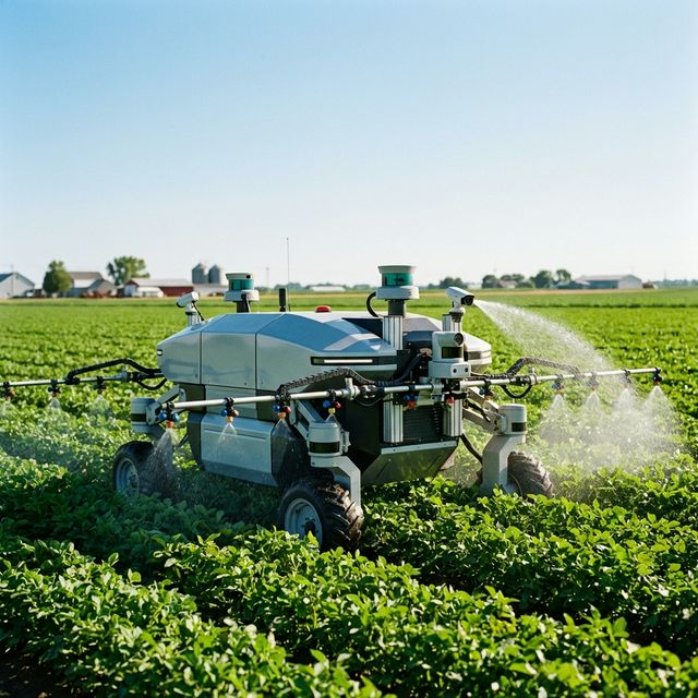 Smart Agriculture Robot