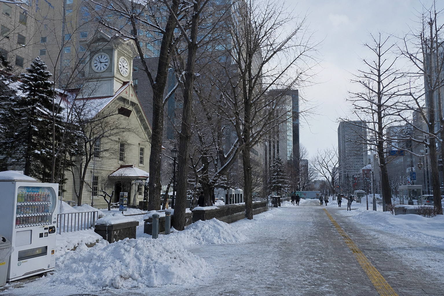 Sapporo 3-Day Itinerary for First-Time Visitors