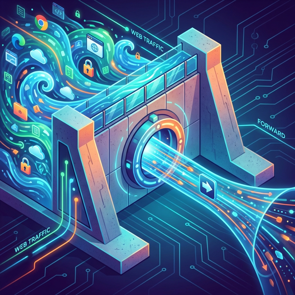 Burp Intercept Concept