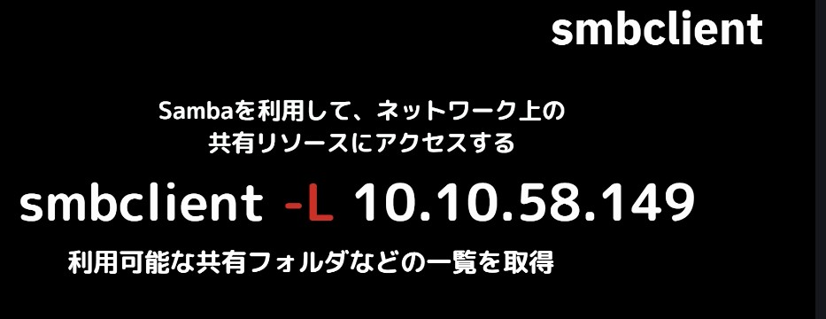 smbclient-L