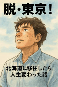【北海道移住】移住して1年経って思ったこと。